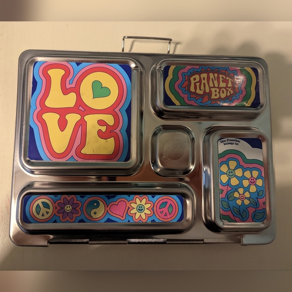 rover Other - Planet box rover lunch box with floral case